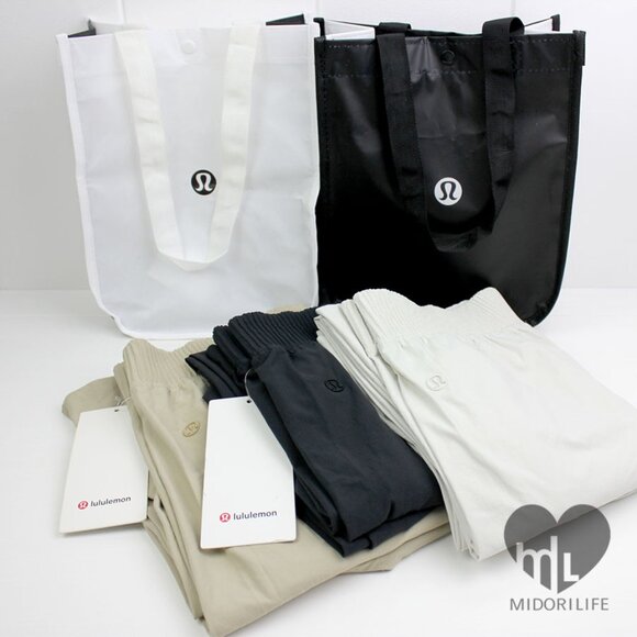 LULULEMON Stretch Woven High-Rise Wide-Leg Cropped Pant - Picture 14 of 14